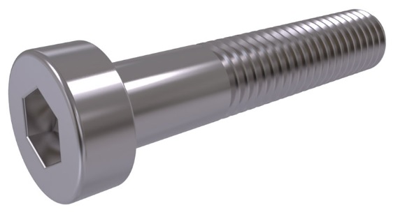 Low profile hex socket head cap screw Low profile hex socket head cap screw